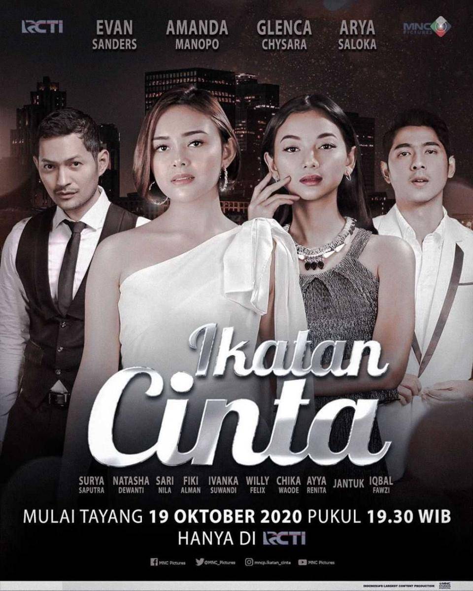 Poster Ikatan Cinta (instragram.com/ aryasaloka)