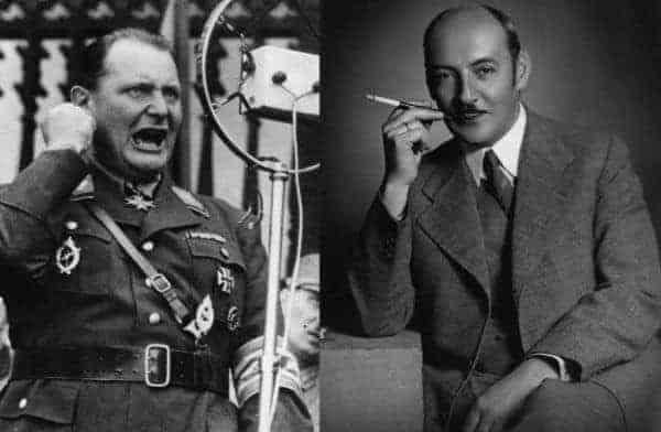Hermann (kiri) dan Albert (kanan) Goring. historycollection.com