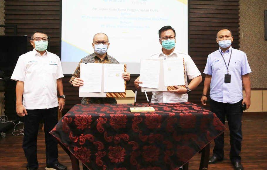 Efisiensikan Biaya Energi, Pelindo III Kolaborasi dengan Pertamina
