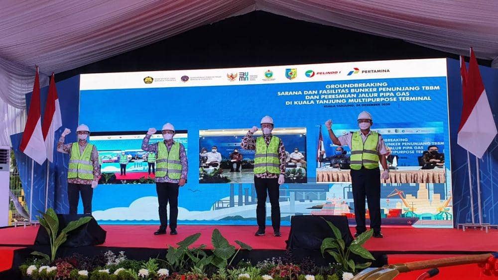 Pertamina Bangun Sarfas BBM dan Pipa Gas di Kuala Tanjung