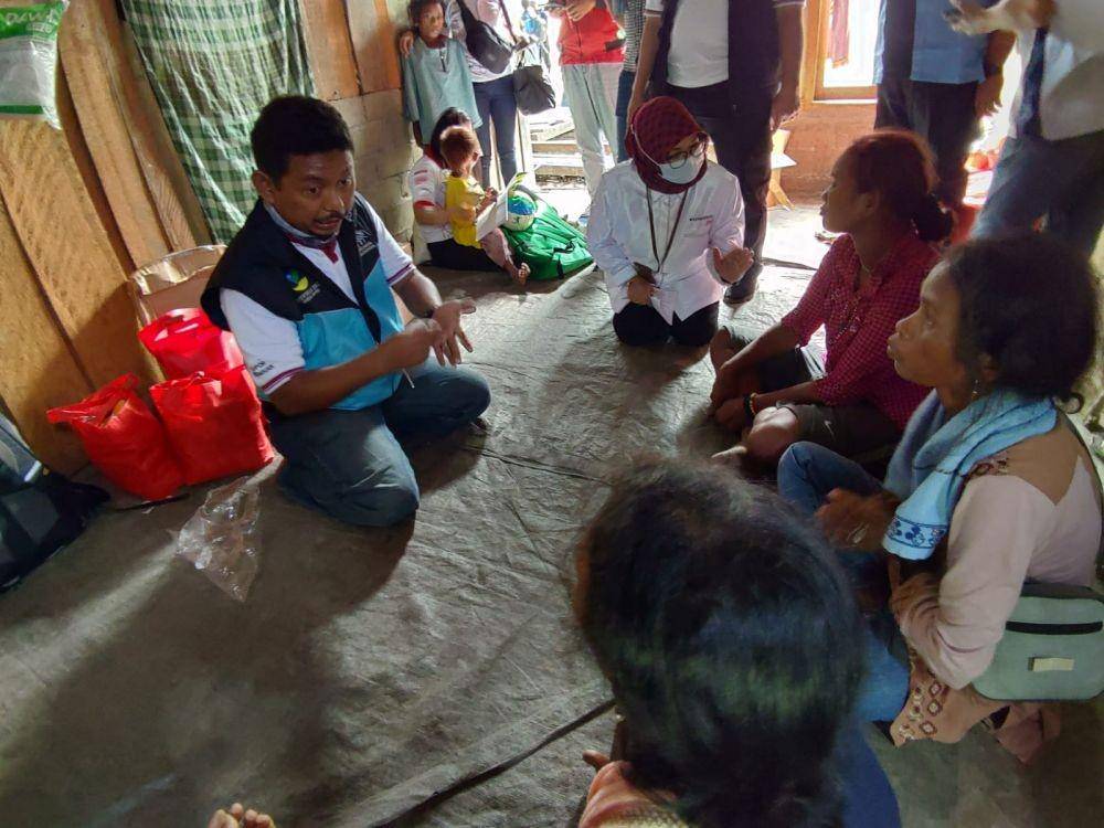 Kemensos salurkan bantuan ke korban tragedi Lembantonga (Dok. Kemensos)