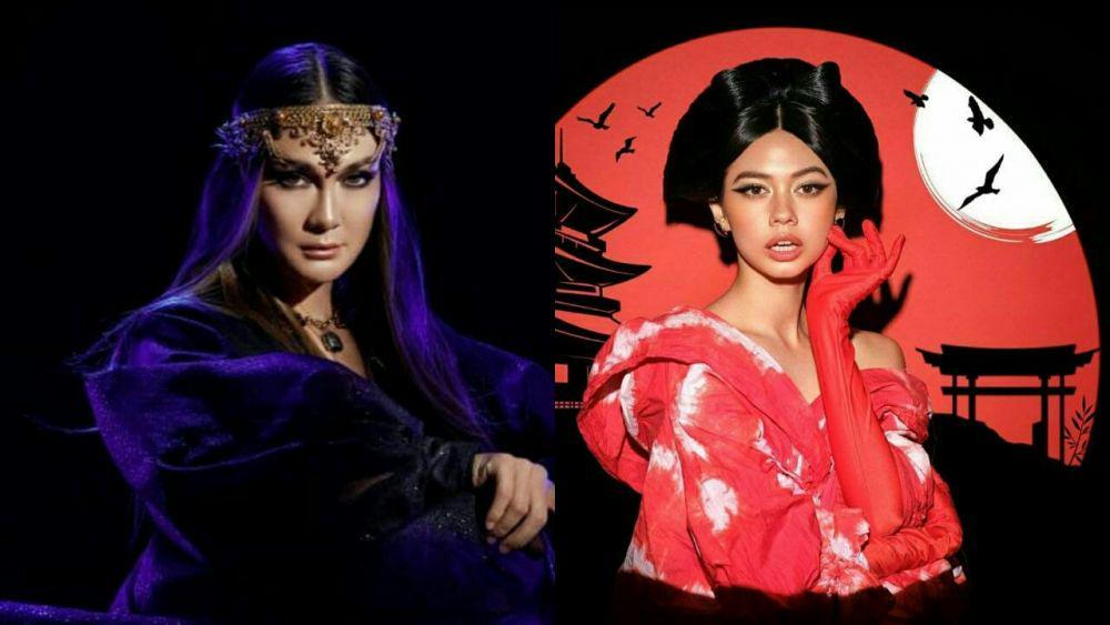 Dubber di Disney 'Mulan', Inilah 10 Adu Pesona Yuki Kato vs Luna Maya