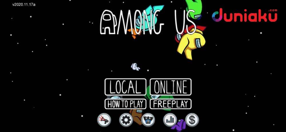 Among Us. duniaku.com/Adhitya Daniel