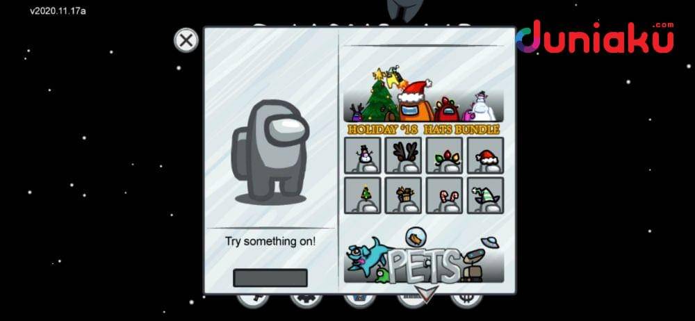 Among Us. duniaku.com/Adhitya Daniel