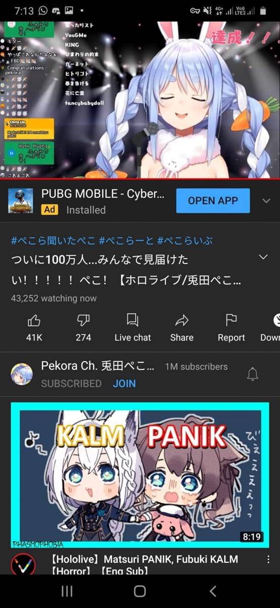 youtube.com/pekora ch.