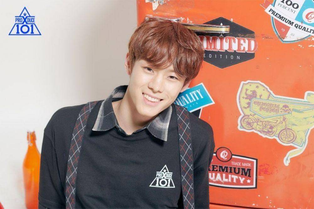 Yoon Seo Bin (dok. Mnet/Produce X 101)