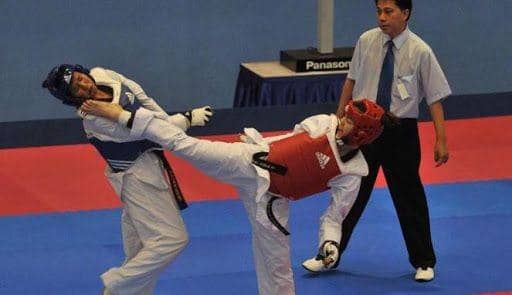 Ilustrasi atlet taekwondo Lampung (Jejamo.com)