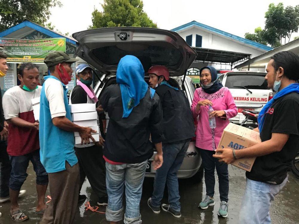 FJPI Sumut Salurkan Bantuan untuk Korban Banjir di Medan