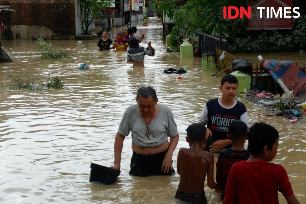 Banjir Medan, Warga di Brigjend Katamso Khawatir Air Naik Lagi