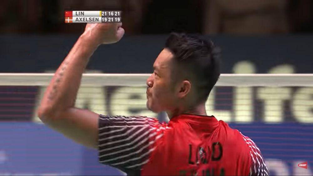 Tunggal putra Tiongkok, Lin Dan (YouTube/BWF TV)