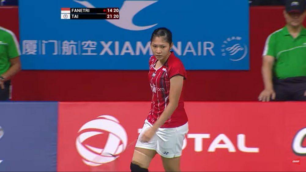 Tunggal putri Indonesia, Lindaweni Fanteri (YouTube/BWF TV)