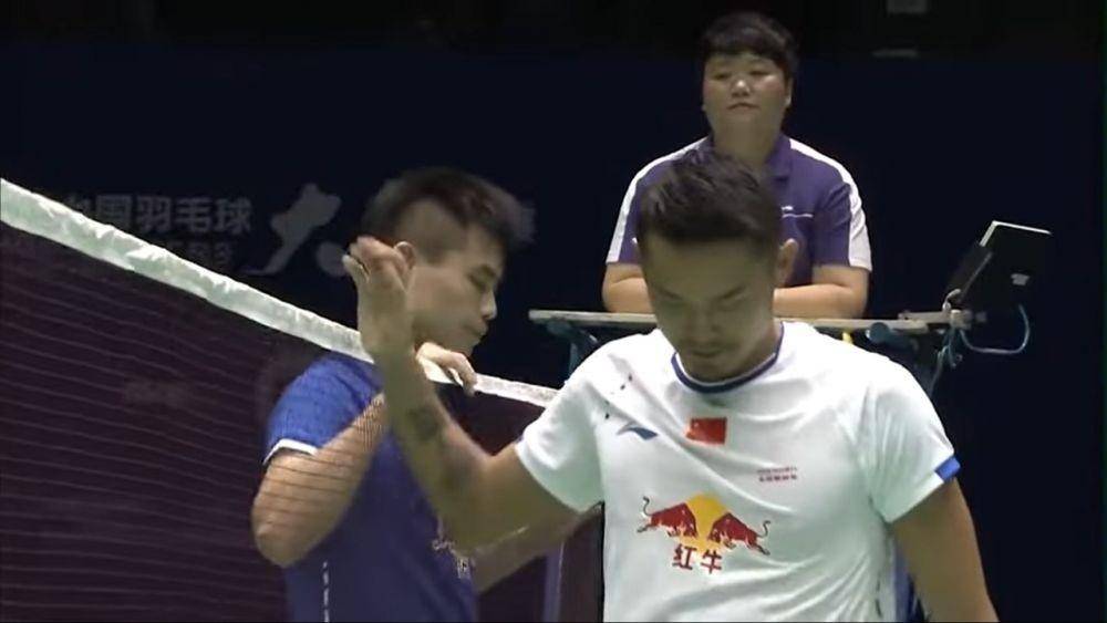 Qiao Bin (Tiongkok) menaklukan Lin Dan (Tiongkok) (YouTube/BWF TV)