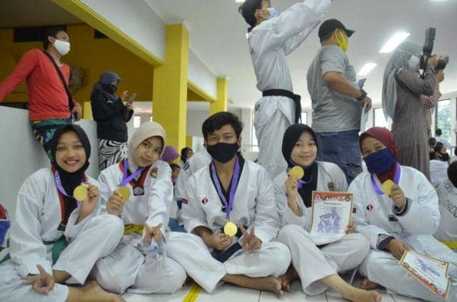 Sederet Fakta Menarik Capaian ITERA di Ajang Taekwondo 2020