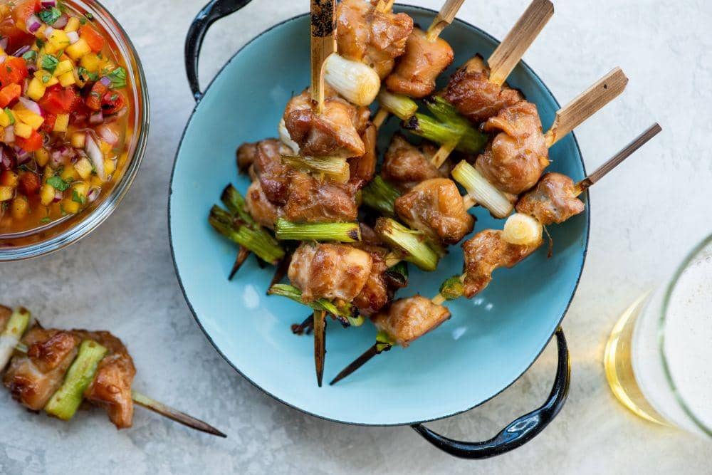 Resep Sate Ayam Khas Jepang yang Enak, Cocok untuk Tahun Baruan