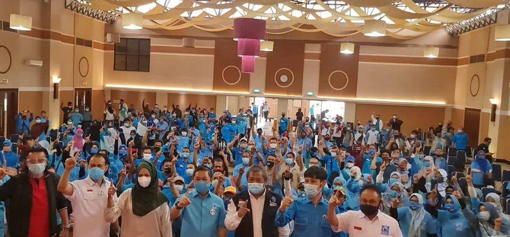 Kader Partai Gelora Indonesia (IDN Times/Dicky)