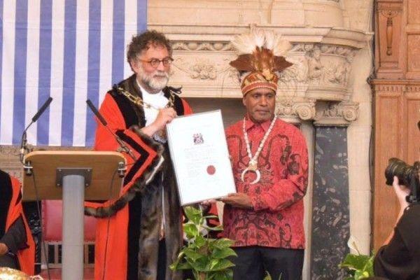 Benny Wenda Deklarasi  Soal Papua, Kemlu Panggil Dubes Inggris