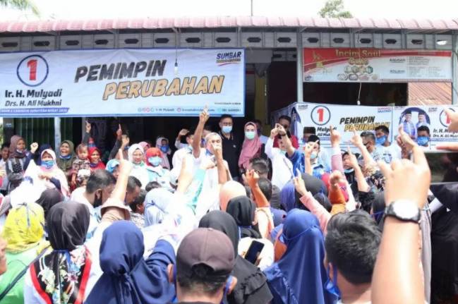 Calon Gubernur Sumbar Mulyadi. (ANTARA FOTO/HO)