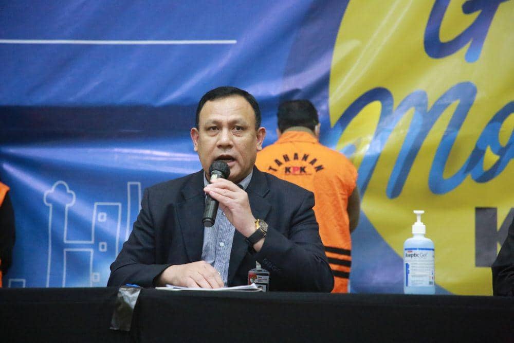 Ketua KPK, Firli Bahuri (Dok. Humas KPK)