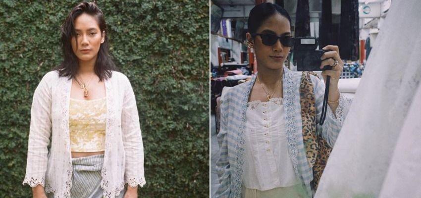 Nyentrik, 10 Gaya Mix n Match Kebaya ala Tara Basro yang Badass Abis!