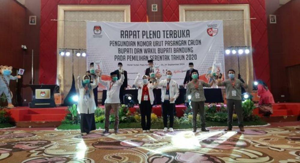 Survei LSI Denny JA: Ini Kekuatan di Pilkada Kabupaten Bandung 2020