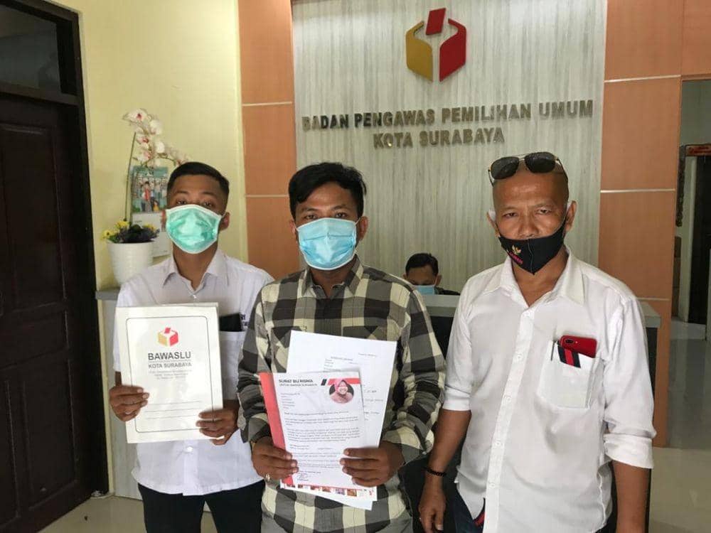 Lagi-lagi Surat Cinta Risma Isi Kampanye Dilaporkan ke Bawaslu