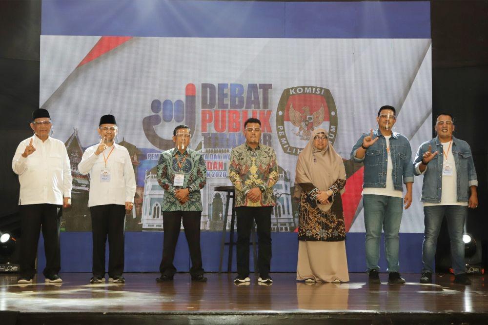 Ditanya Modal Kekayaan Etnis di Medan, Akhyar-Salman Singgung PSMS