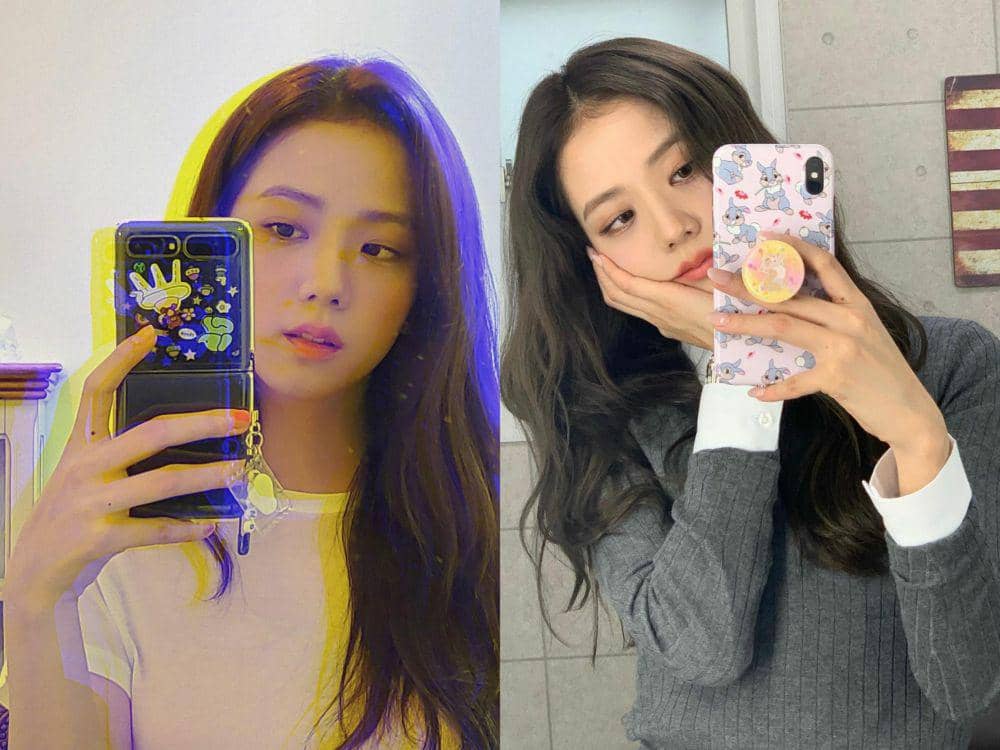 Siap Debut Akting, 9 Mirror Selfie Jisoo BLACKPINK dengan Ragam Gaya