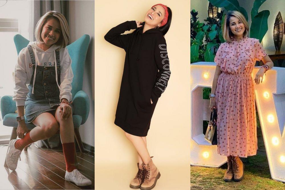 9 OOTD Chika Waode "Suster Mirna" yang Kece buat Si Tomboi