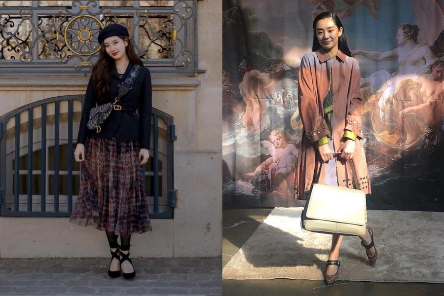 Sama-sama Modis, 10 Adu Gaya Suzy Vs Stephanie Lee "Start-Up"
