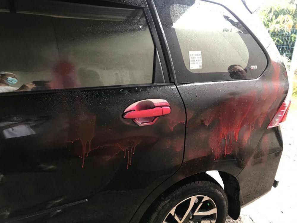 Mobil Ketua PA 212 Dirusak, Pelaku Diduga Lebih 2 Orang