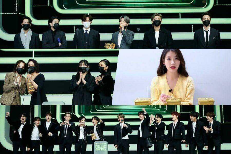 BTS Sapu Bersih Trofi Daesang dan Daftar Pemenang MAMA 2020