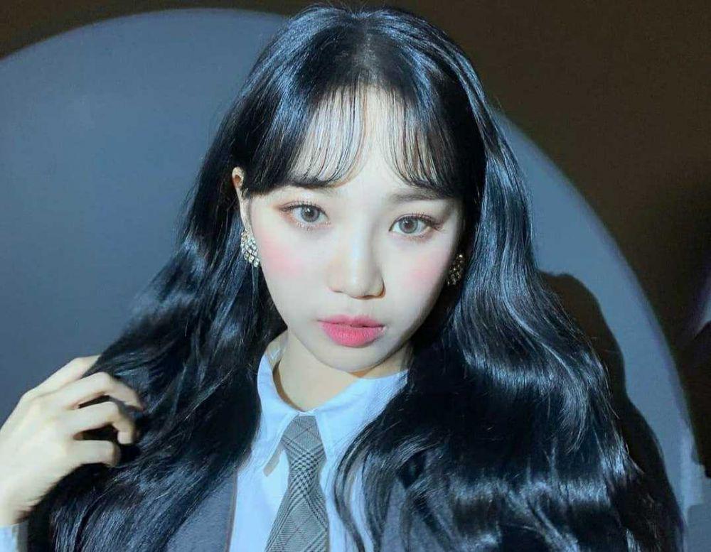 10 Potret Chaewon IZONE dengan Rambut Panjang di Comeback Terbaru