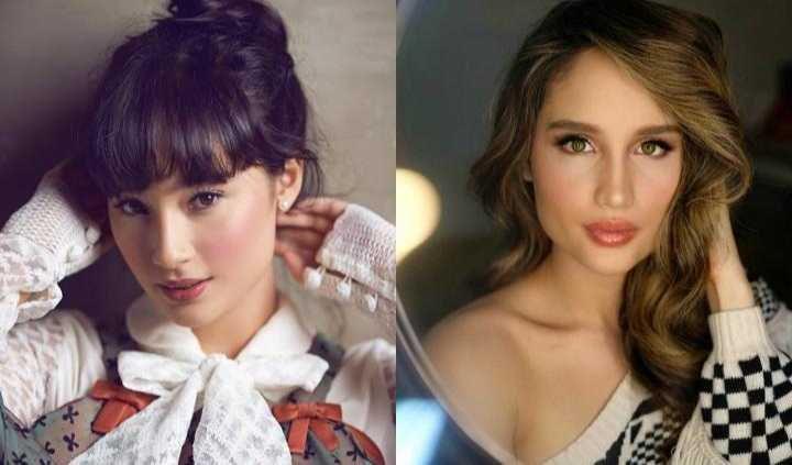 10 Adu Pesona Tatjana Saphira dan Cinta Laura, Blasteran Jerman