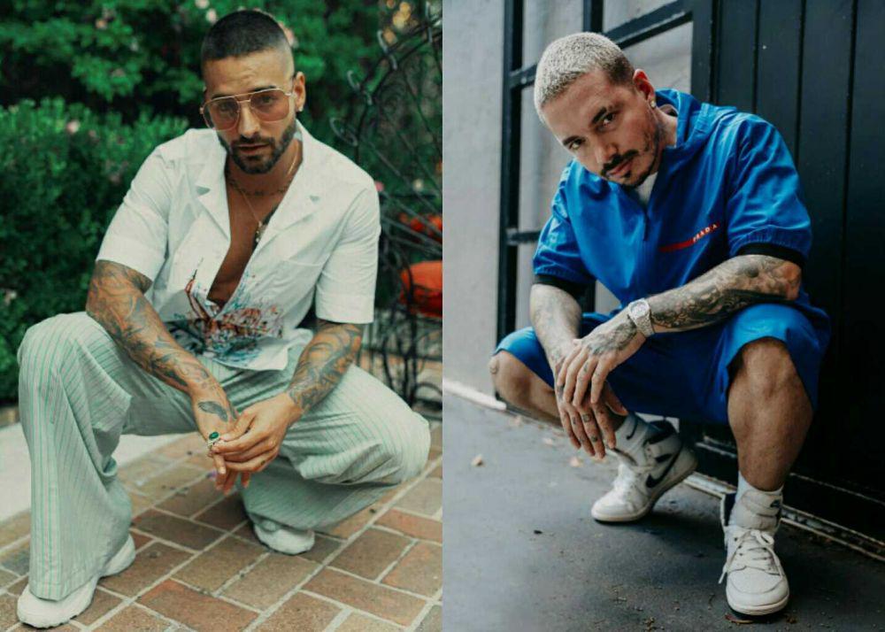 Makin Hits! 10 Adu Pesona Antar Penyanyi Latin, Maluma Vs J Balvin