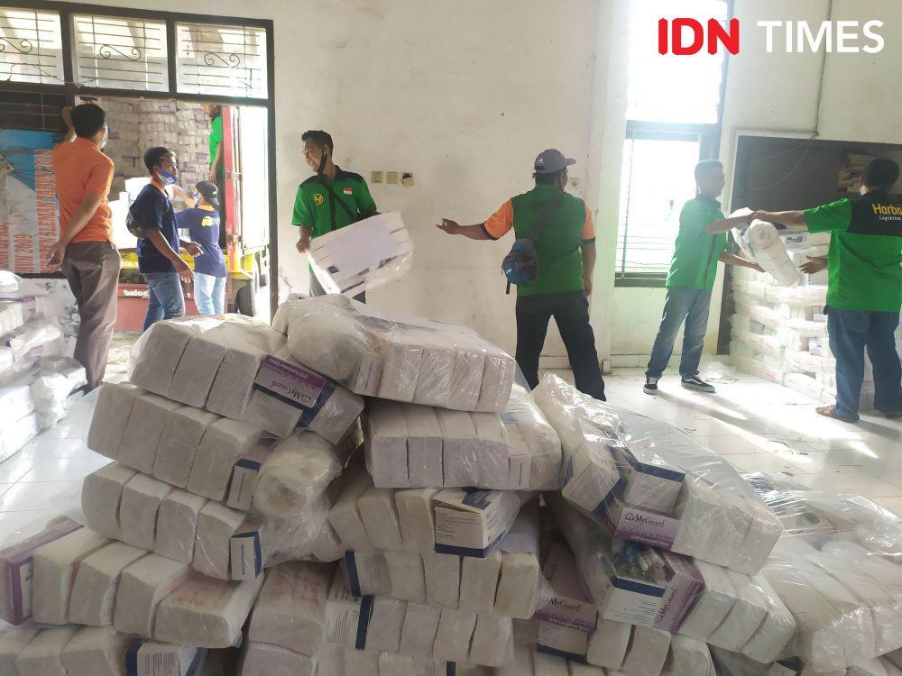 Hari Ini KPU Sleman Mulai Distribusikan Logistik Pilkada dan APD