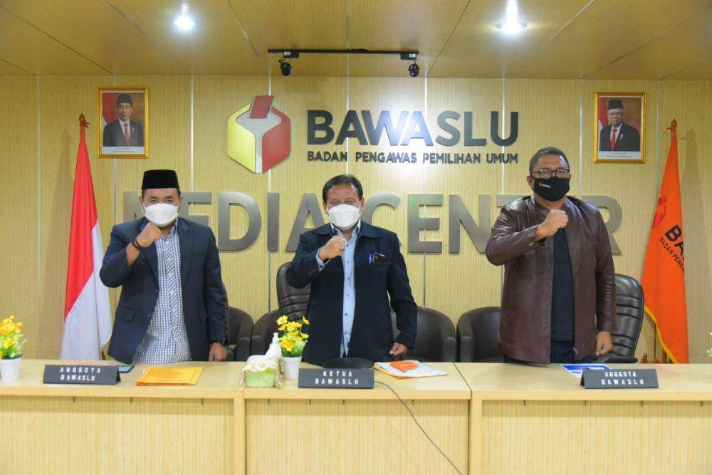 Bawaslu merilis indeks kerawanan Pilkada 2020 (Dok.Humas Bawaslu)