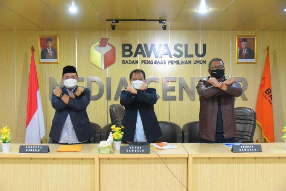 Bawaslu merilis indeks kerawanan Pilkada 2020 (Dok.Humas Bawaslu)