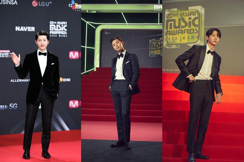 Keren, Inilah 11 Gaya Stylish Aktor Korea Saat Menghadiri MAMA 2020