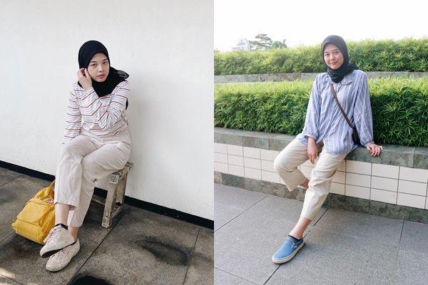 9 Ide Mix and Match Motif Stripe ala Selebgram Anastasia Adelline
