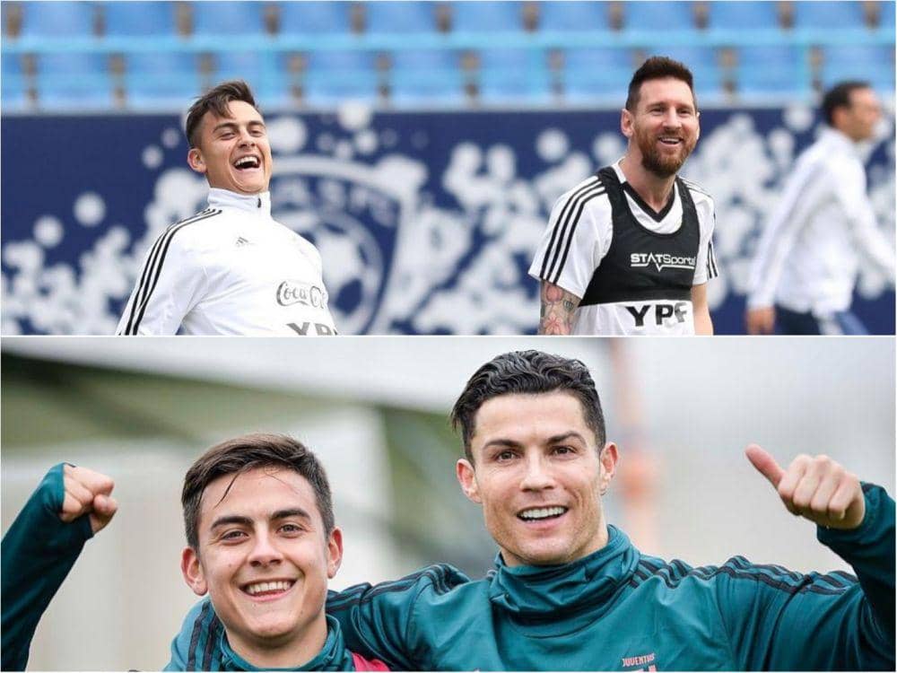 Beruntung! 5 Pemain Ini Pernah Satu Tim dengan Messi dan Ronaldo