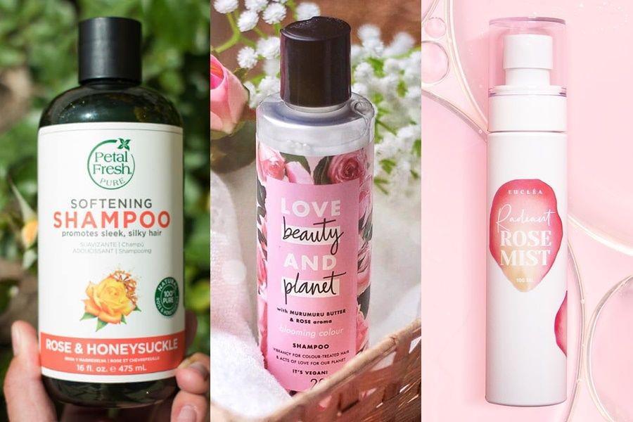 9 Skincare dan Haircare dengan Kandungan Mawar, Faedahnya Segudang!