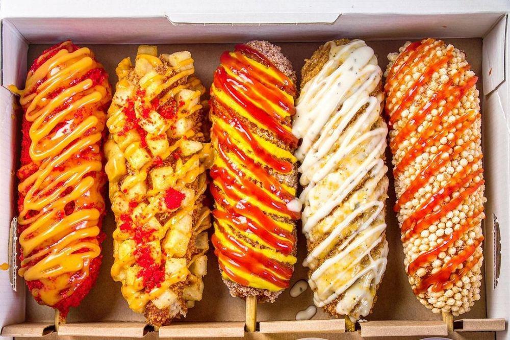 Resep Corn Dog Mozzarella ala Drama 'Start-Up', Renyah dan Lumer!