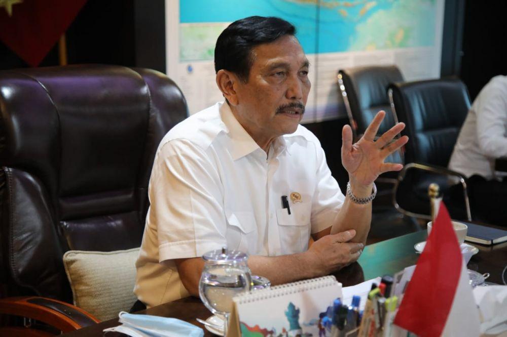 Luhut: Jangan ke Luar Negeri Dulu jika Masih Ingin Hidup saat Pandemik