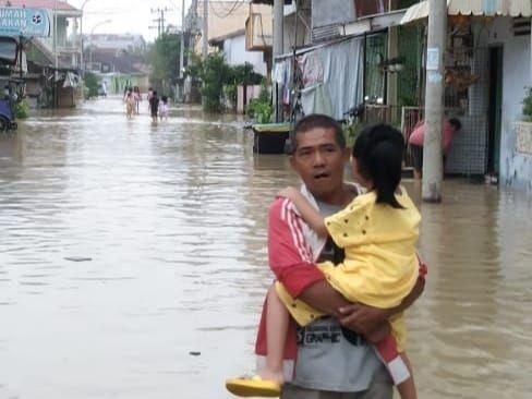 Kota Tebing Tinggi Dilanda Banjir, 4.362 Rumah Warga Terendam