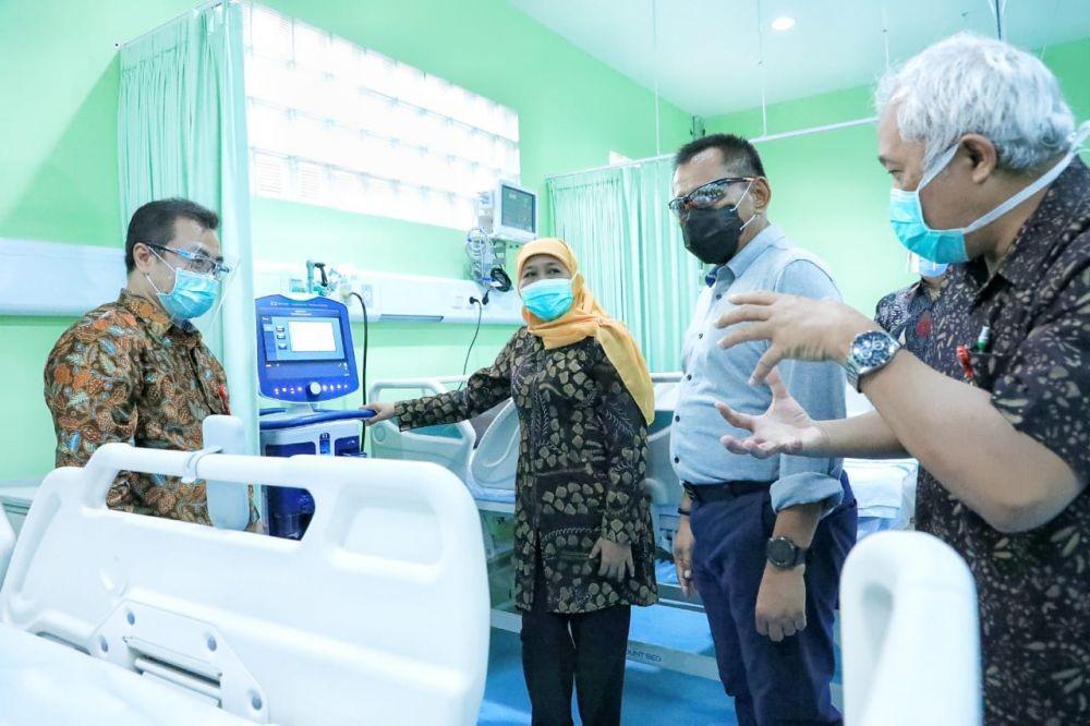 RSUD Dr. Soetomo Tegaskan Belum Rawat Pasien Omicron
