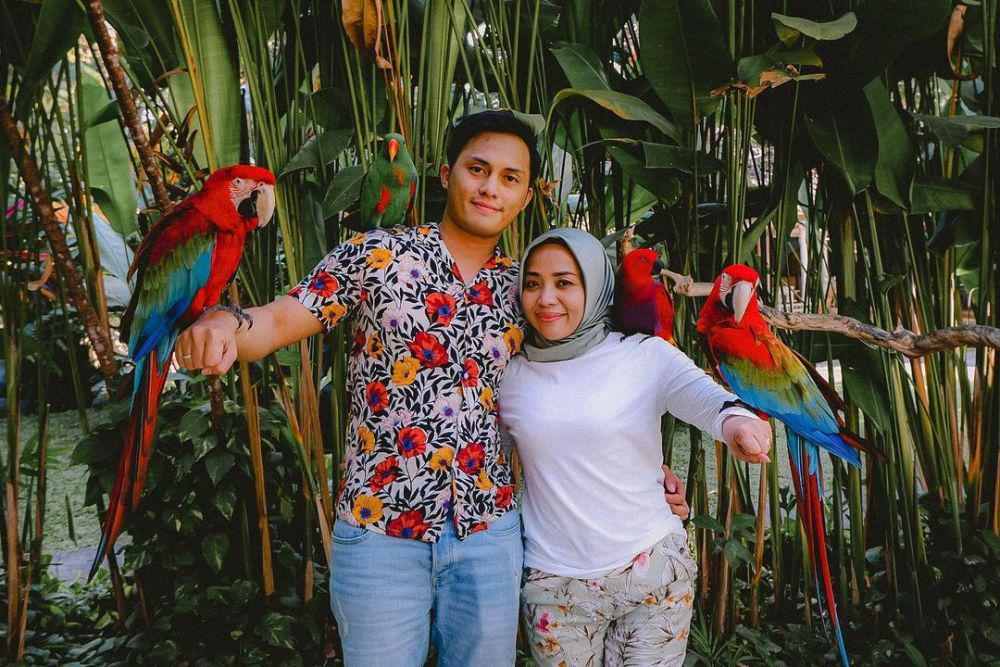 Bak Pengantin Baru, 10 Potret Harmonis Muzdalifah dan Fadel