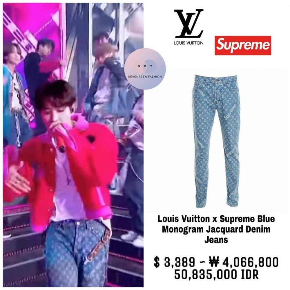 Wonwoo (instagram.com/svt.fashion)