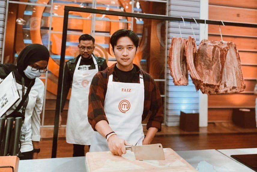 Si Kuda Hitam Tereliminasi, 10 Potret Kenangan Faiz di MasterChef