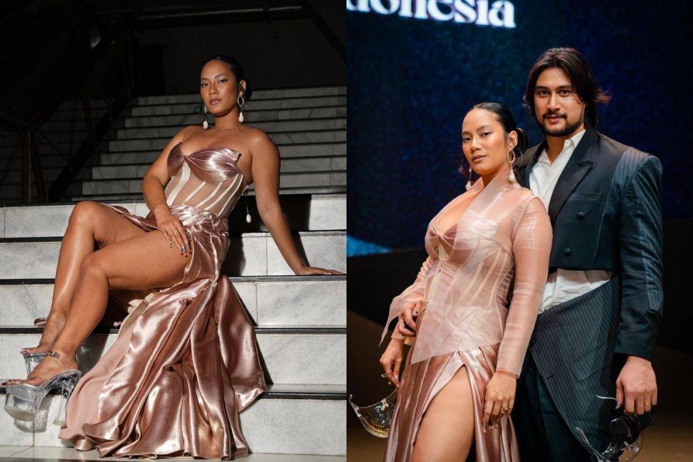 Makin Curvy, 10 Potret Cetar Tara Basro yang Kian Menawan