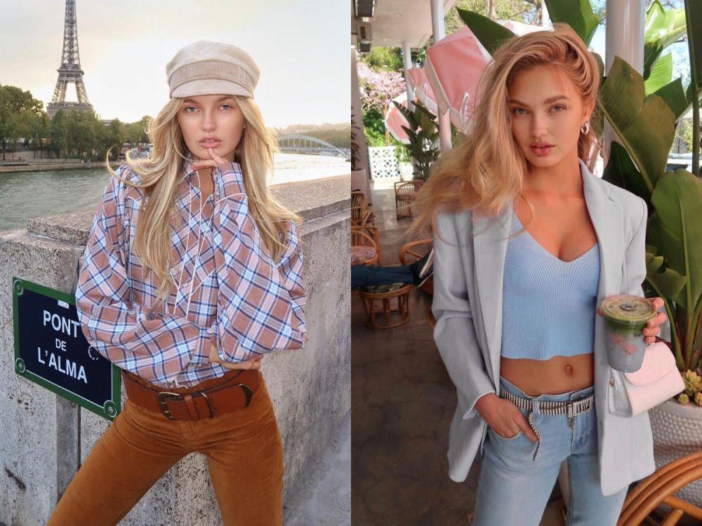 Stunning! 9 Pesona Romee Strijd Model Victoria Secret Bak Barbie Hidup